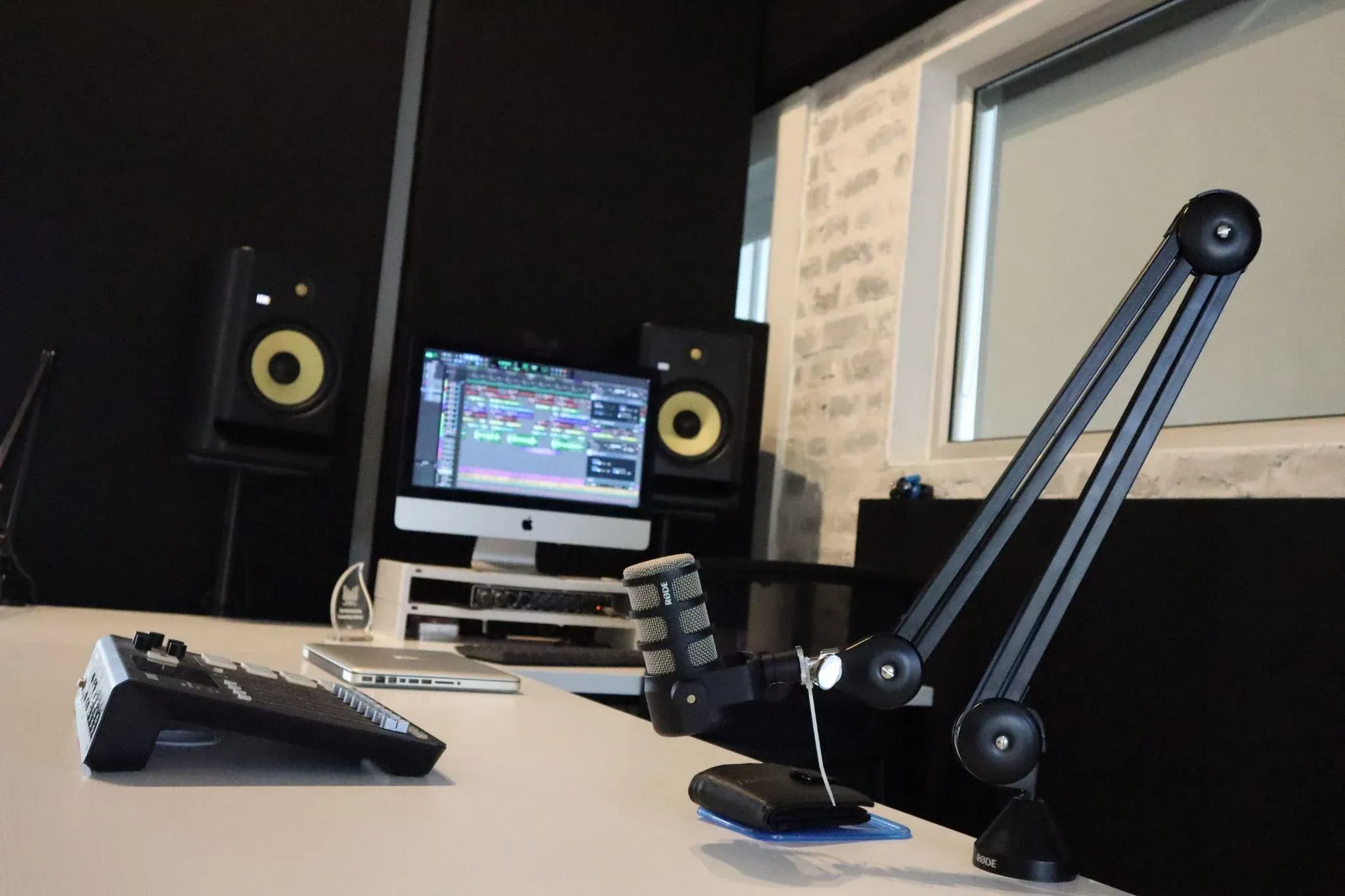 Voice recording and audio production